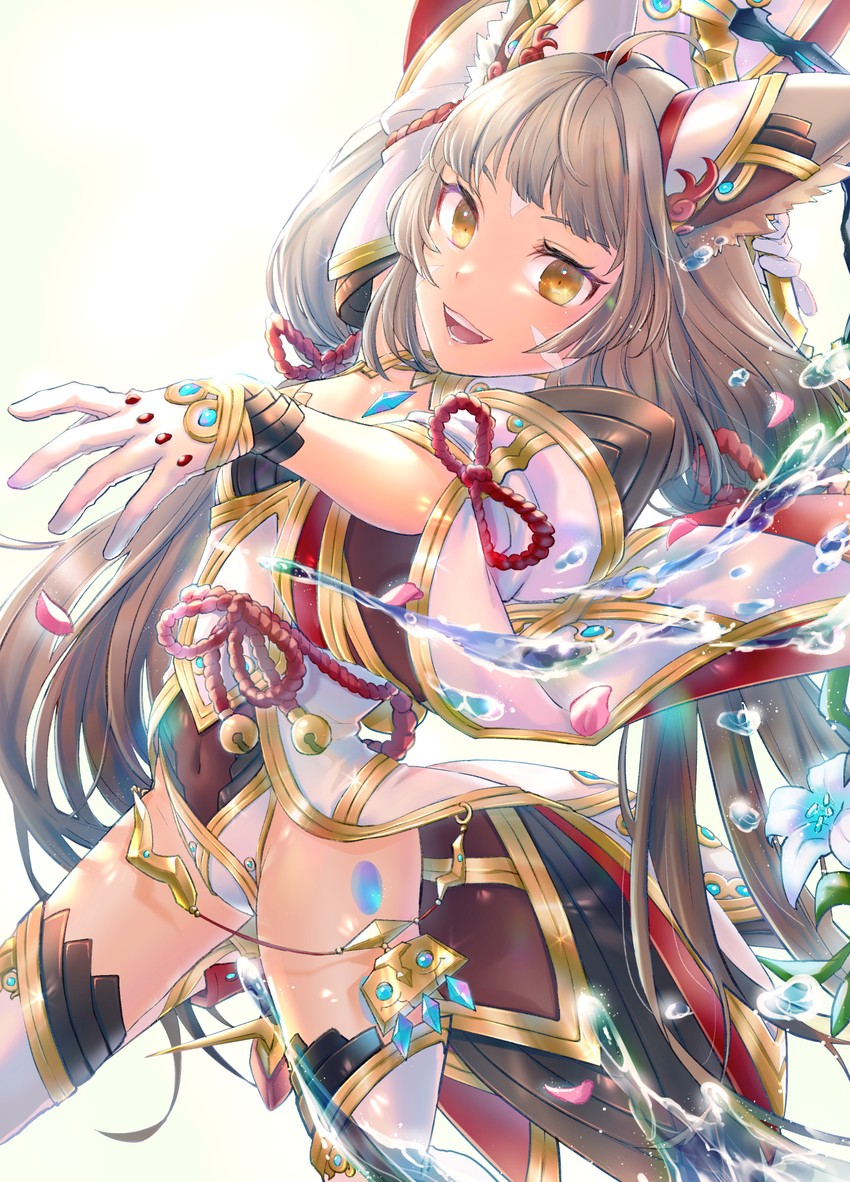 nia (xenoblade chronicles and 1 more) drawn by fuwamoko_momen_toufu