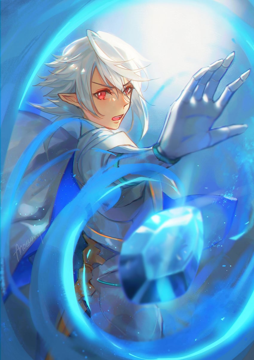 male corrin (fire emblem and 1 more) drawn by anocurry