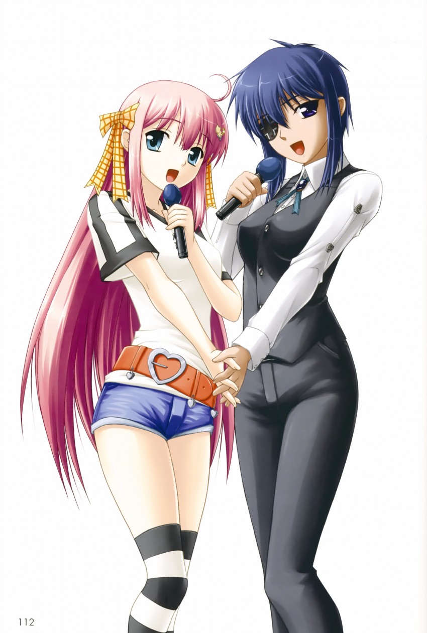 natose and kuonji yume (kimi ga aruji de shitsuji ga ore de) drawn by shironeko_sanbou