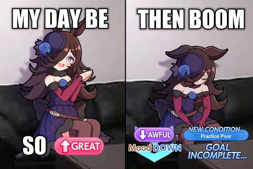 rice shower and john f. kennedy (umamusume and 1 more) drawn by shutowl