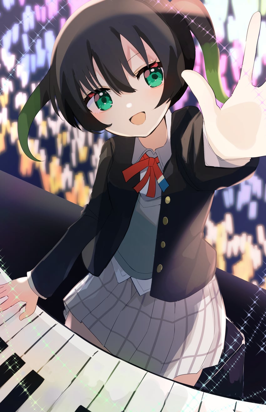 takasaki yu (love live! and 1 more) drawn by nagisa_iori