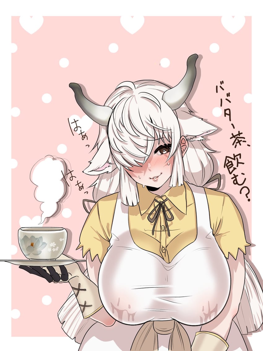 yak (kemono friends and 1 more) drawn by shivuakichi