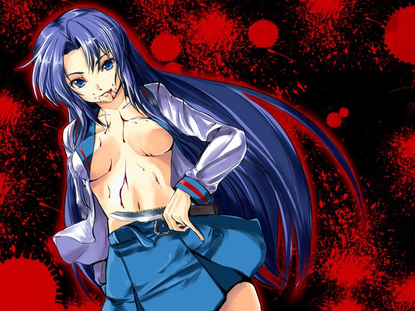 asakura ryoko (suzumiya haruhi no yuuutsu) drawn by gin'ichi_(akacia)