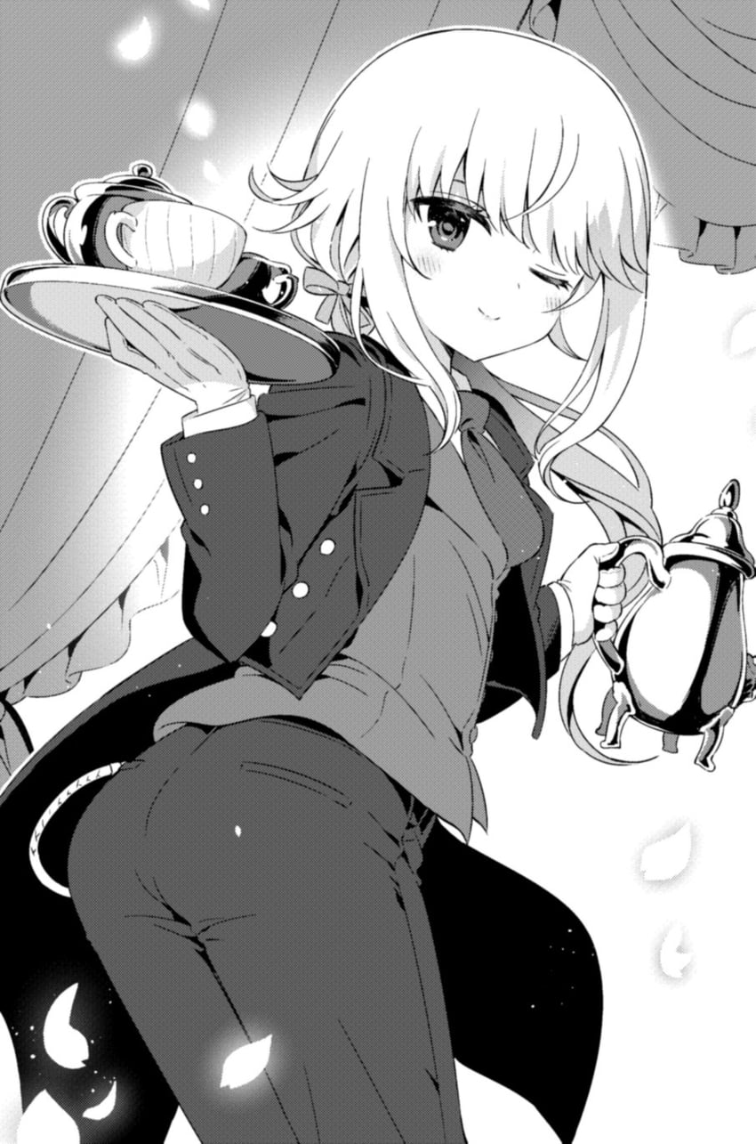chevalier d'eon (fate and 2 more) drawn by hanabana_tsubomi