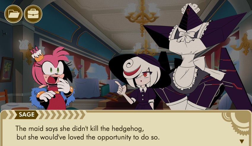 amy rose, sage, and ninja (sonic and 2 more) drawn by canni_can