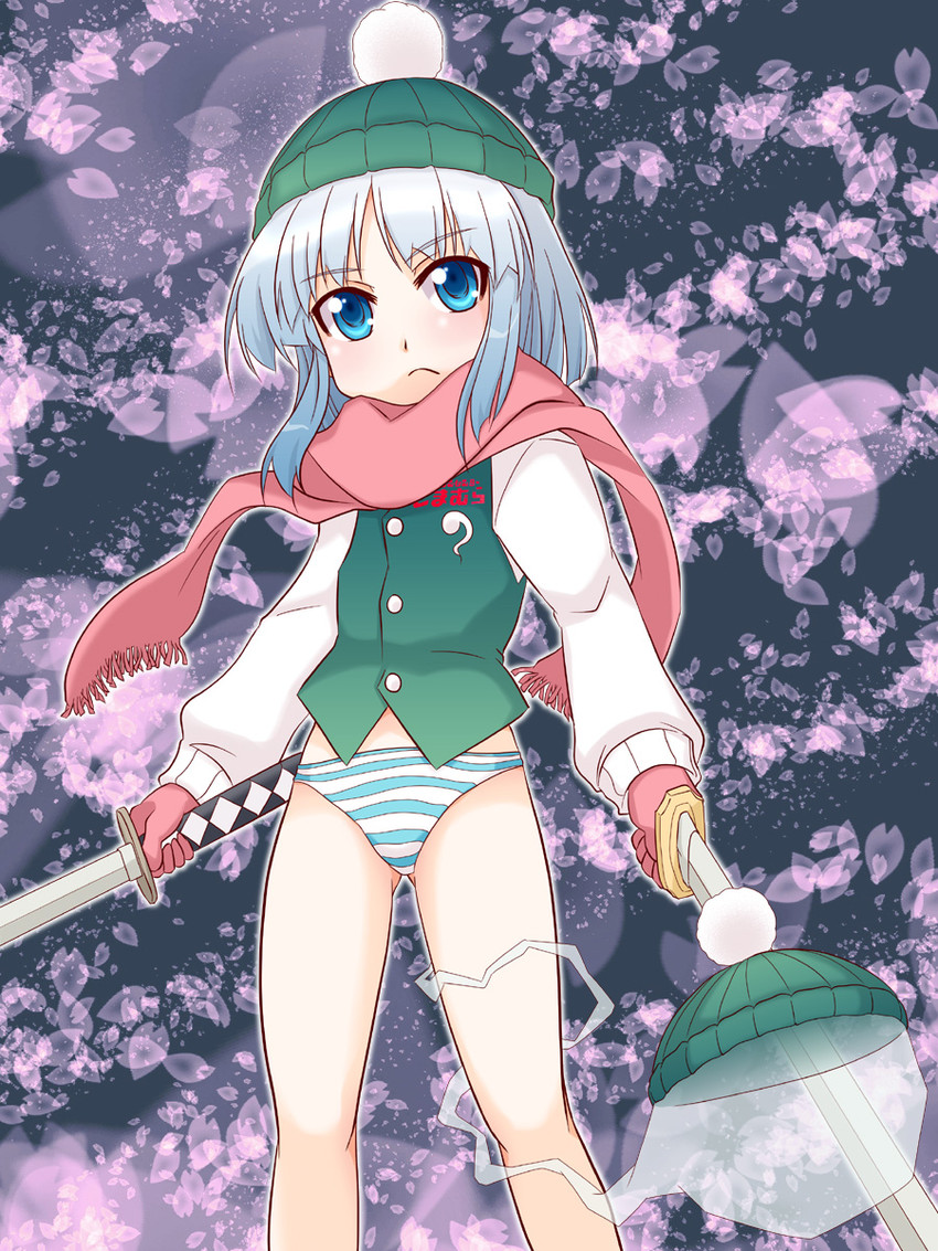 konpaku youmu and shimamura youmu (touhou) drawn by kairakuen_umenoka