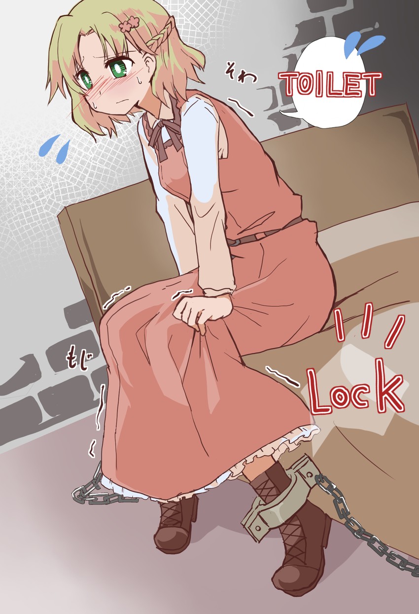 maria campbell (otome game no hametsu flag shika nai akuyaku reijou ni tensei shite shimatta) drawn by hizuki_arata