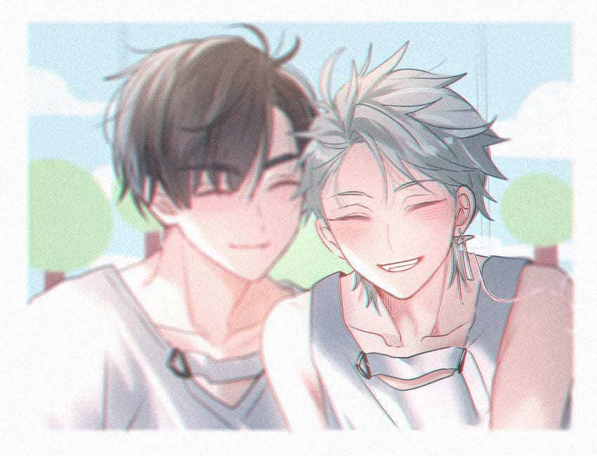 till and ivan (alien stage) drawn by mikan_(artist)