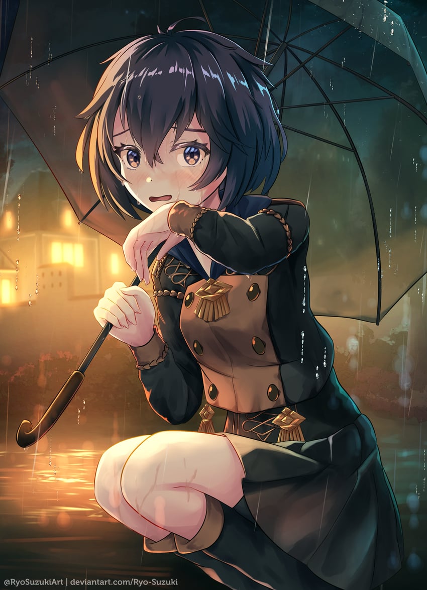 bernadetta von varley (fire emblem and 1 more) drawn by ryo-suzuki