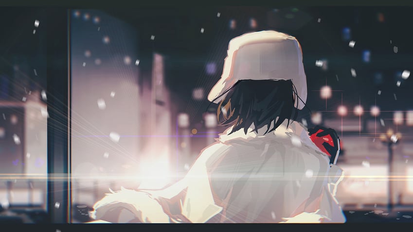 fyodor dostoyevsky (bungou stray dogs) drawn by orz1016