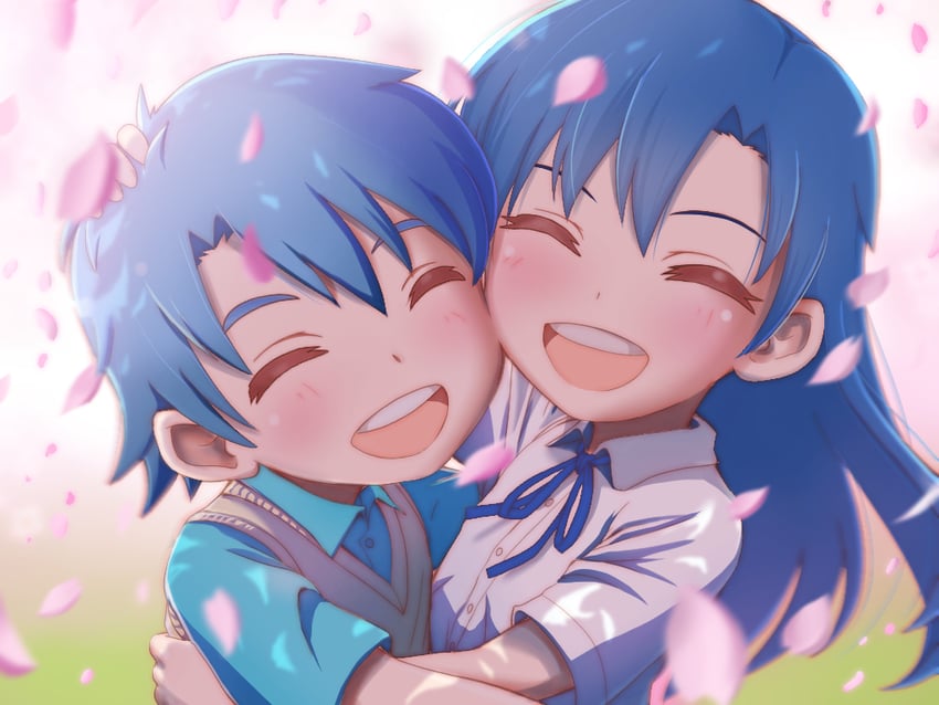kisaragi chihaya and kisaragi yuu (idolmaster) drawn by araragi_yuuichi