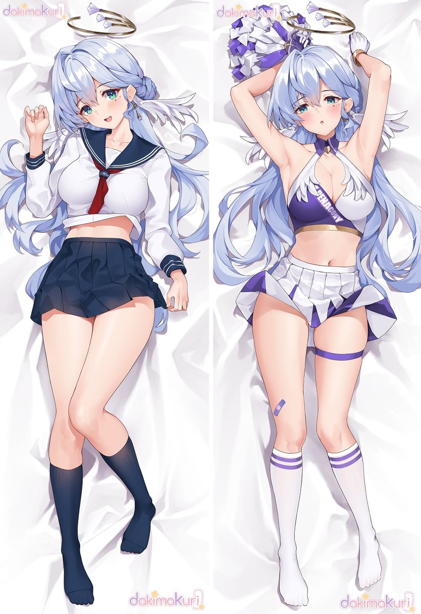 robin (honkai and 1 more) drawn by matrix16
