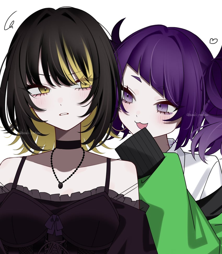 tanaka mamimi and ikaruga luca (idolmaster and 1 more) drawn by hazaki_yoshino