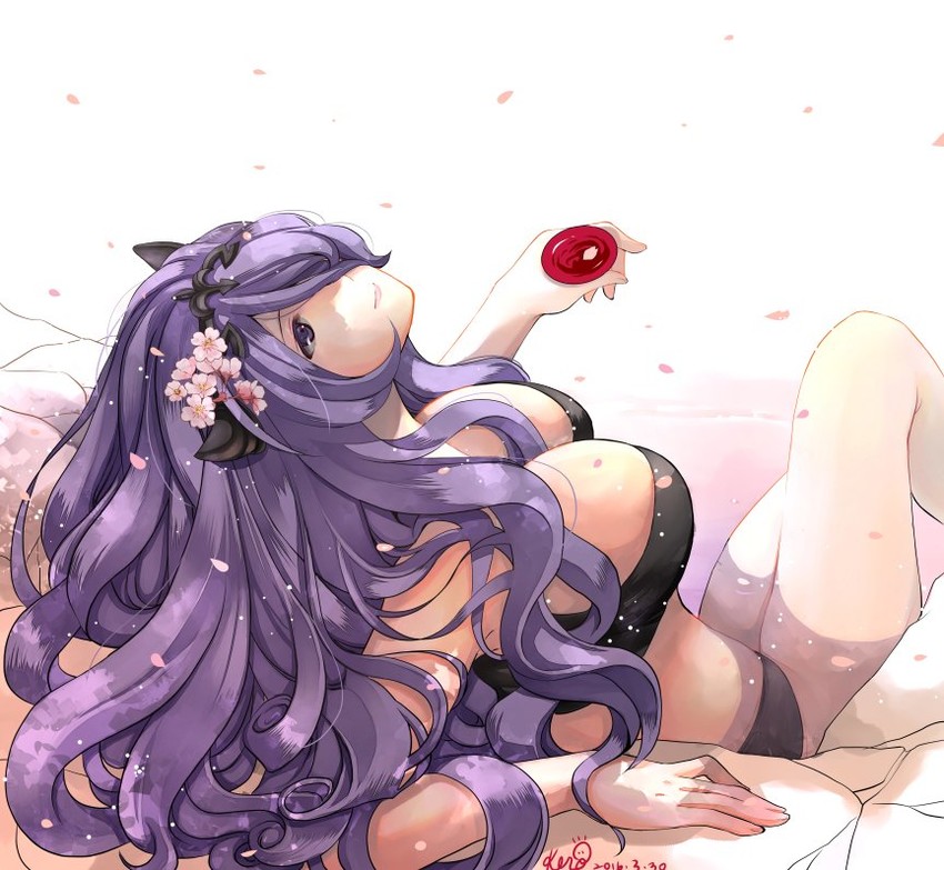 camilla (fire emblem and 1 more) drawn by kero_sweet