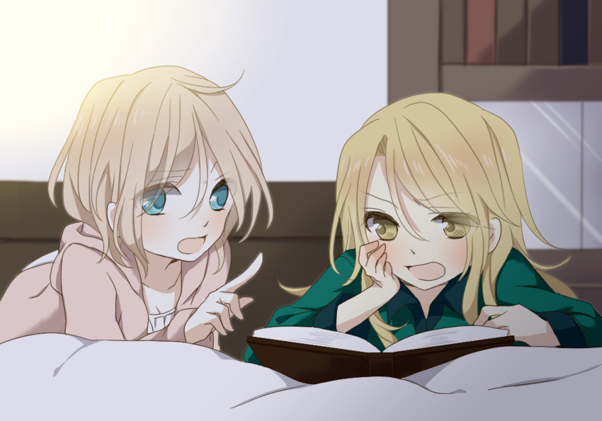 kirisame marisa and alice margatroid (touhou) drawn by tsuno_no_hito