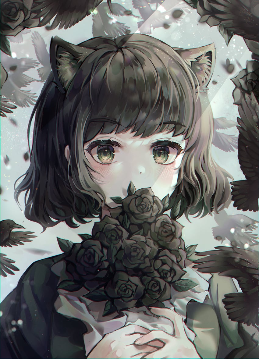 nira-chan (zutto mayonaka de ii no ni and 1 more) drawn by mirage_(rairudiseu)