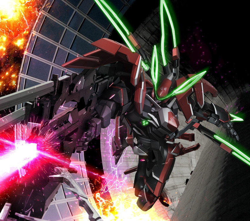 valvrave i (kakumeiki valvrave) drawn by hiropon_(tasogare_no_puu)