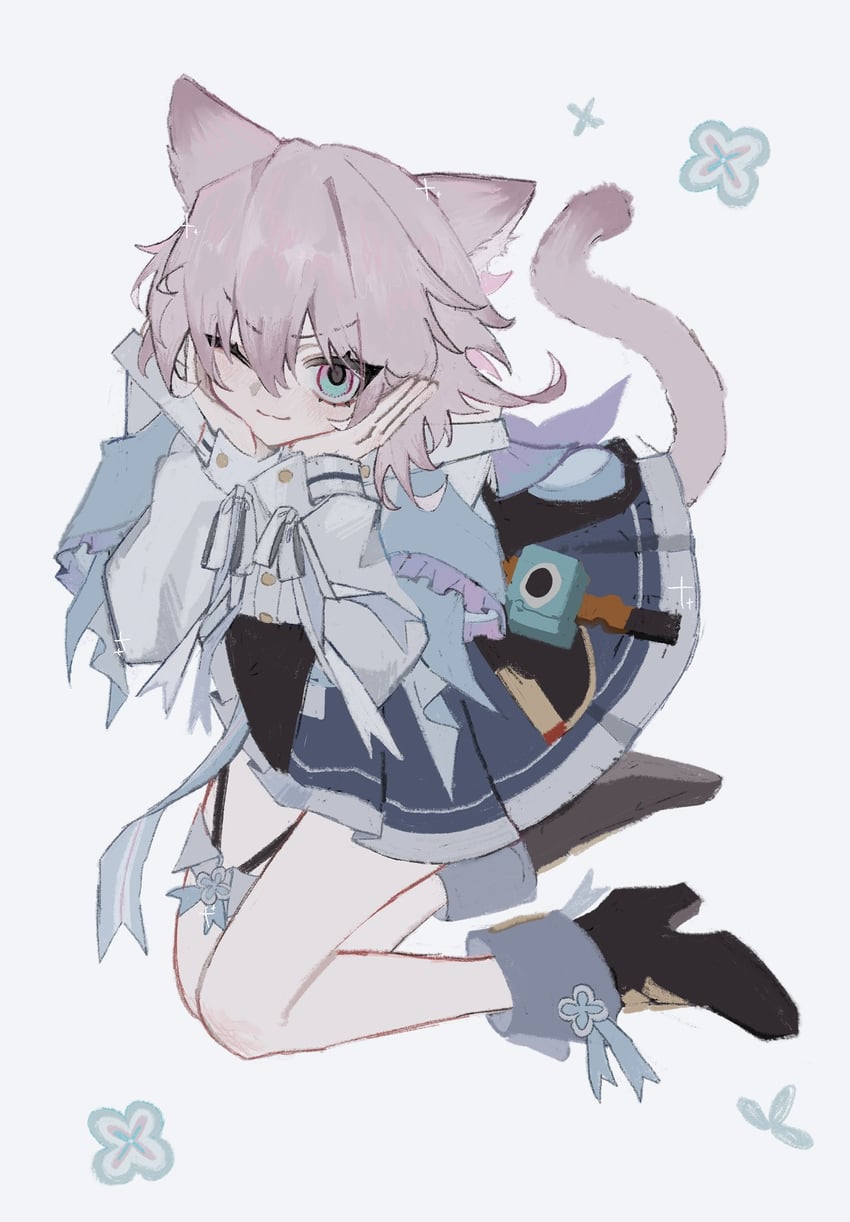 march 7th (honkai and 1 more) drawn by uma_(npon_zinsei)