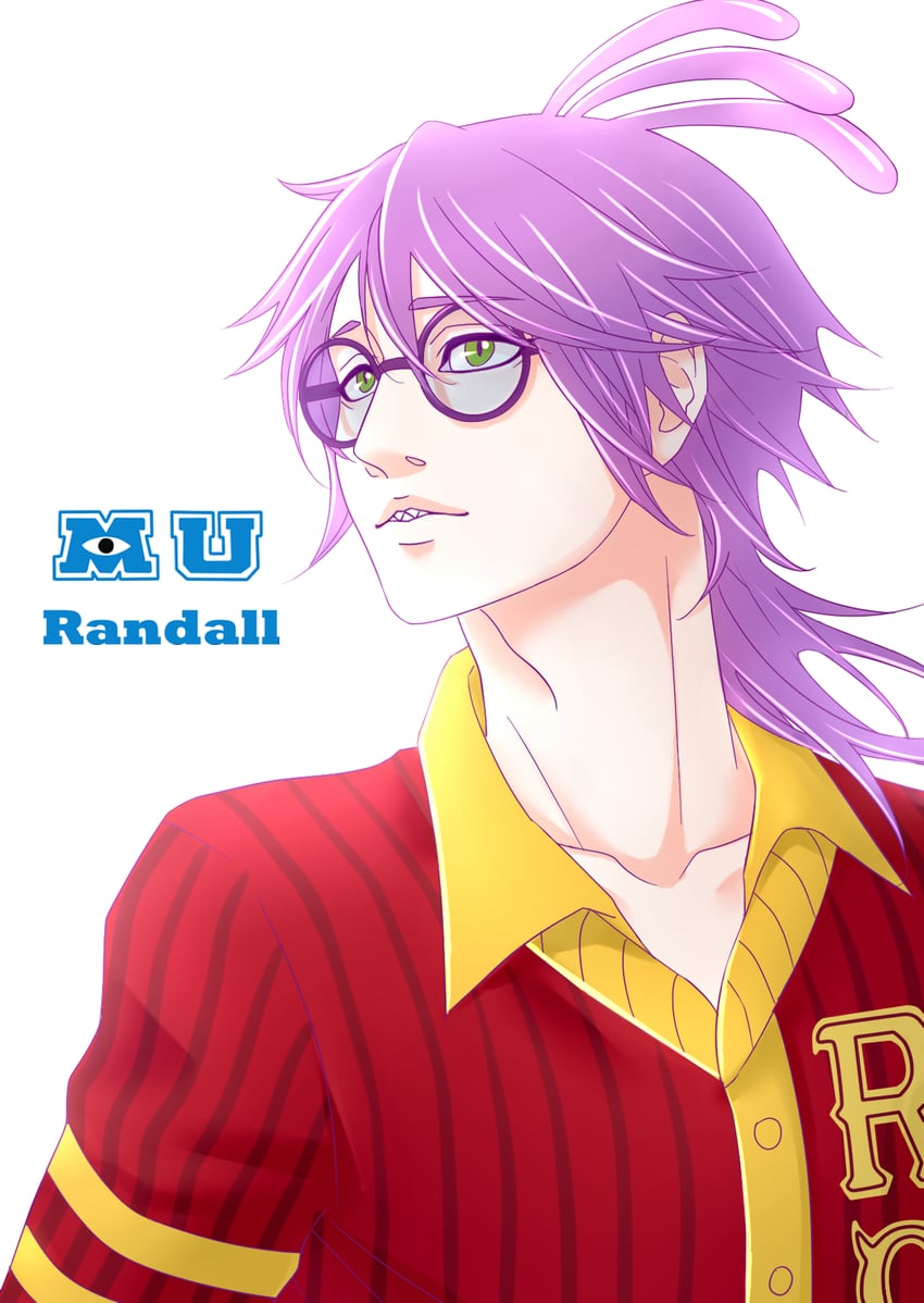 randall boggs (monsters inc. and 1 more) drawn by taikiz