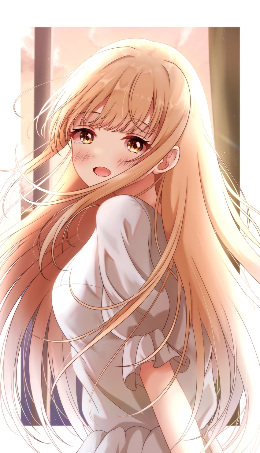 shiina mahiru (otonari no tenshi-sama ni itsu no mani ka dame ningen ni sarete ita ken) drawn by sa07_drawing
