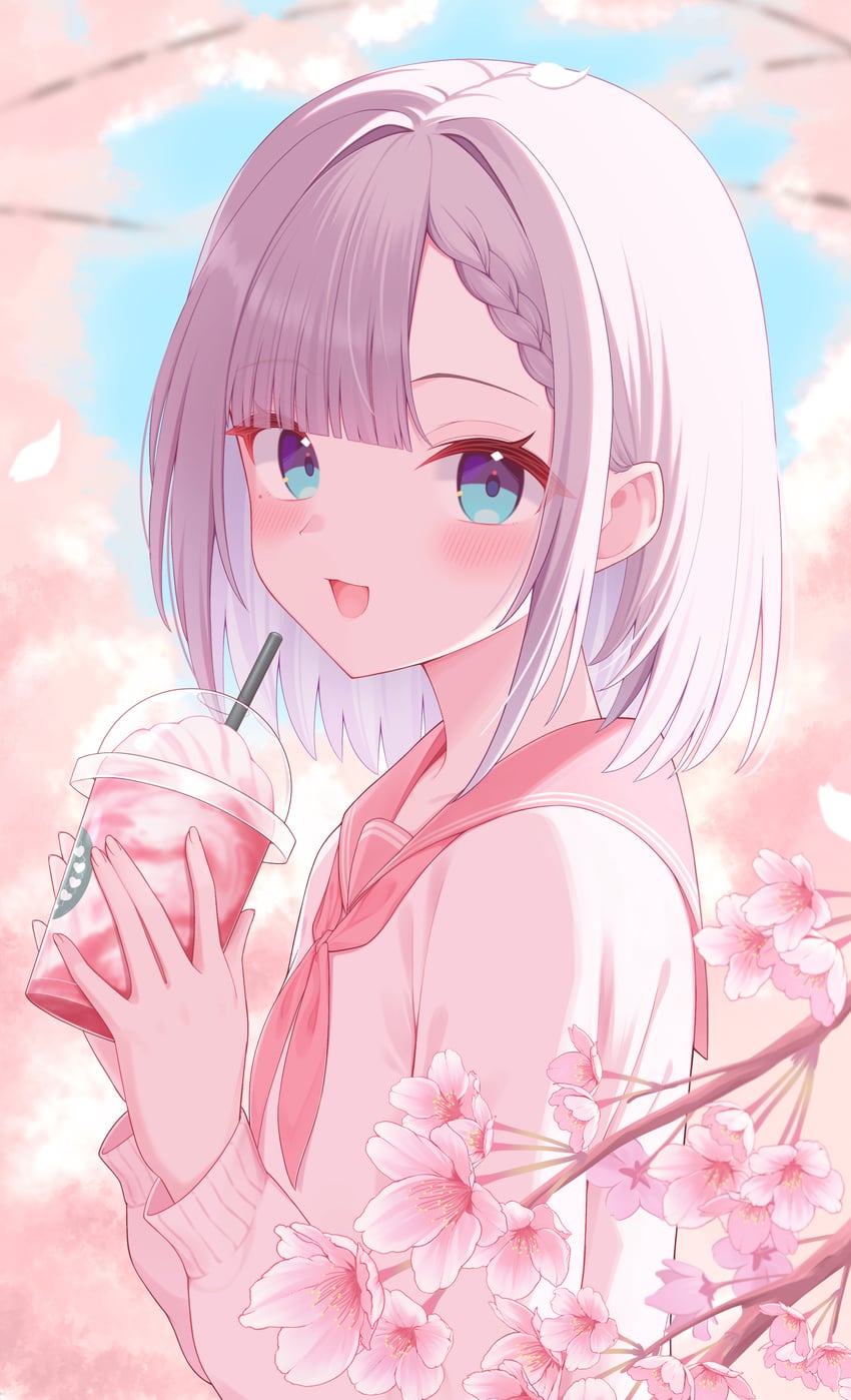kaga sumire (vspo! and 1 more) drawn by puni_(yuuki-0215)