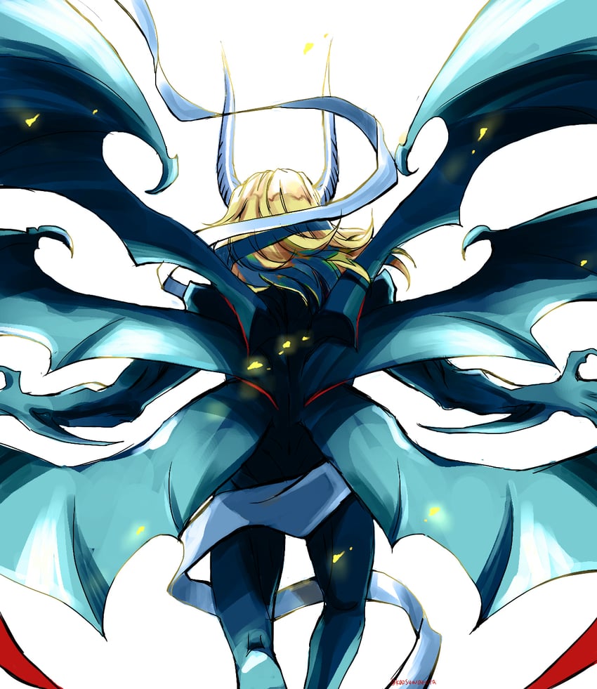 lucifer (shin megami tensei and 1 more) drawn by kaosuwaruta
