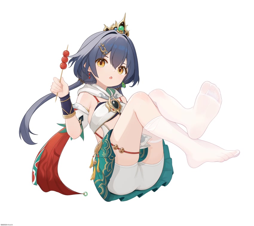yunli (honkai and 1 more) drawn by miaopa2s