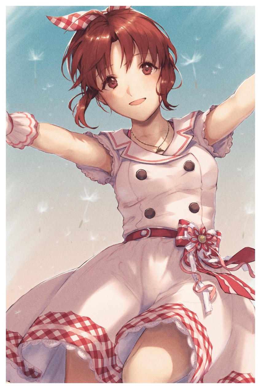 abe nana (idolmaster and 2 more) drawn by kouzuki_kei