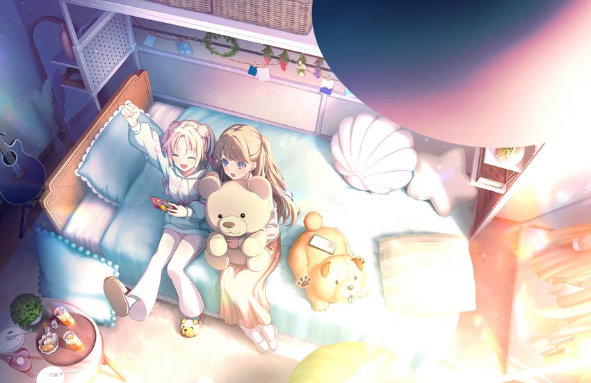 fujishima megumi and osawa rurino (love live! and 1 more)