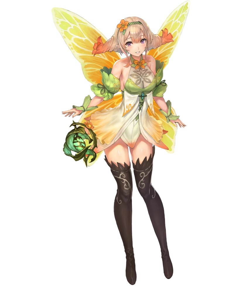 peony (fire emblem and 1 more) drawn by yoshiku_(oden-usagi)