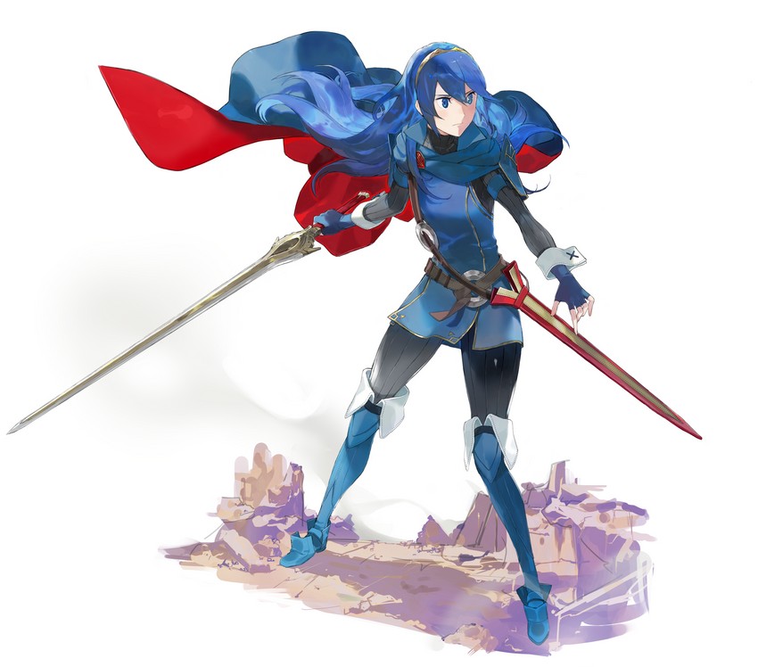 lucina (fire emblem and 1 more) drawn by aisutabetao
