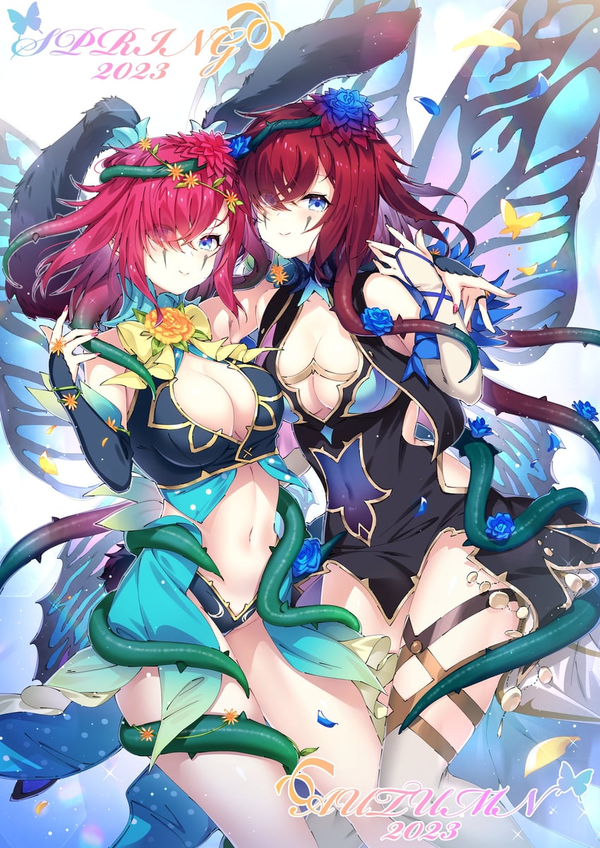 triandra (fire emblem and 1 more) drawn by michie_sticker