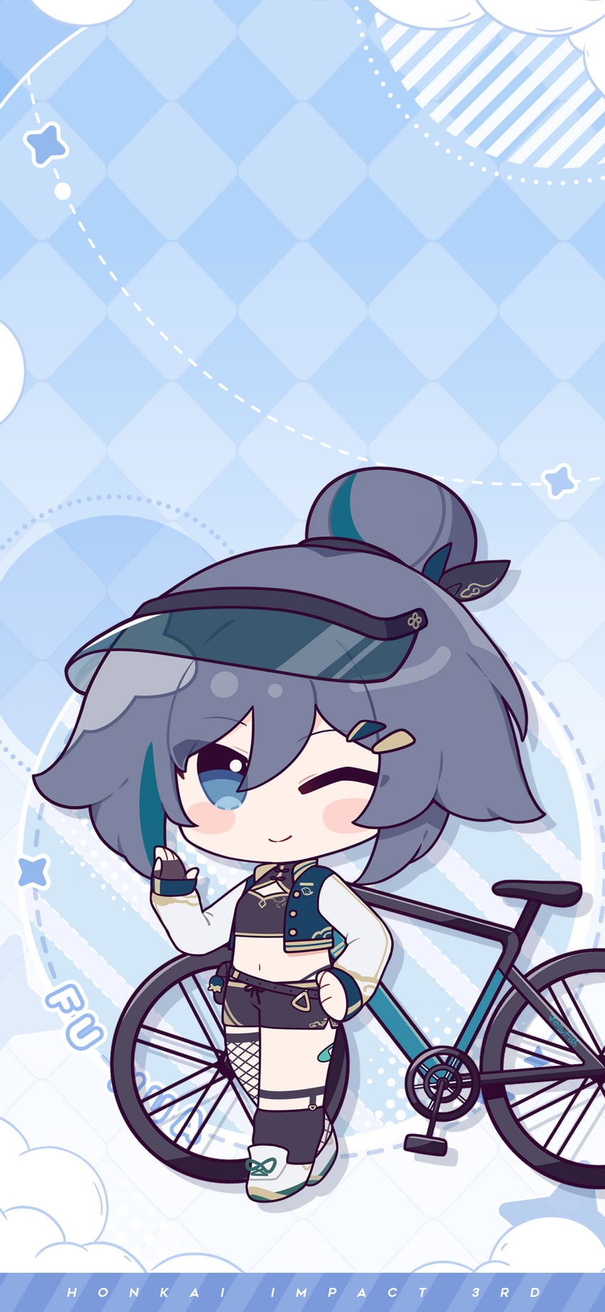 fu hua (honkai and 1 more) drawn by eta