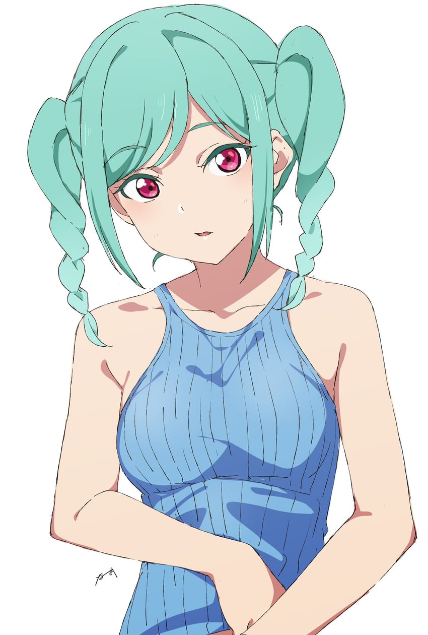 onitsuka tomari (love live! and 1 more) drawn by nagi_mkrnpn