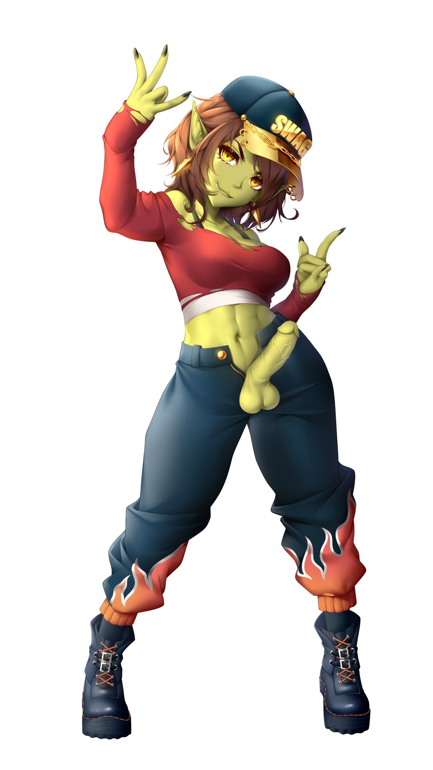 goblin (existence) drawn by pinchuu