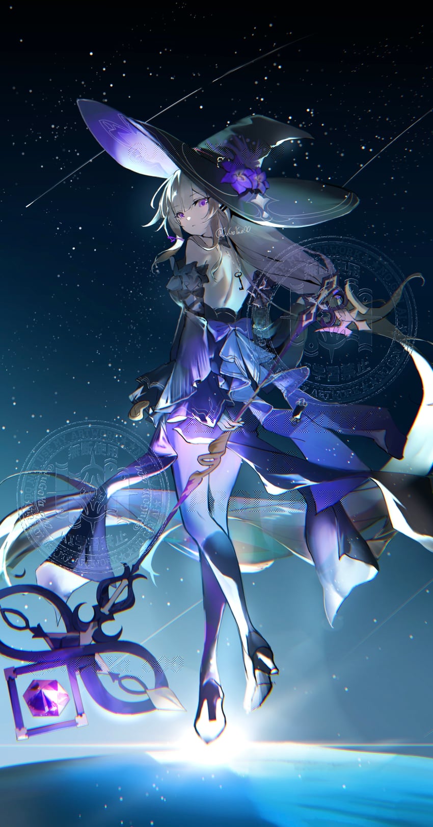 herta and the herta (honkai and 1 more) drawn by stella_(105_yoru)