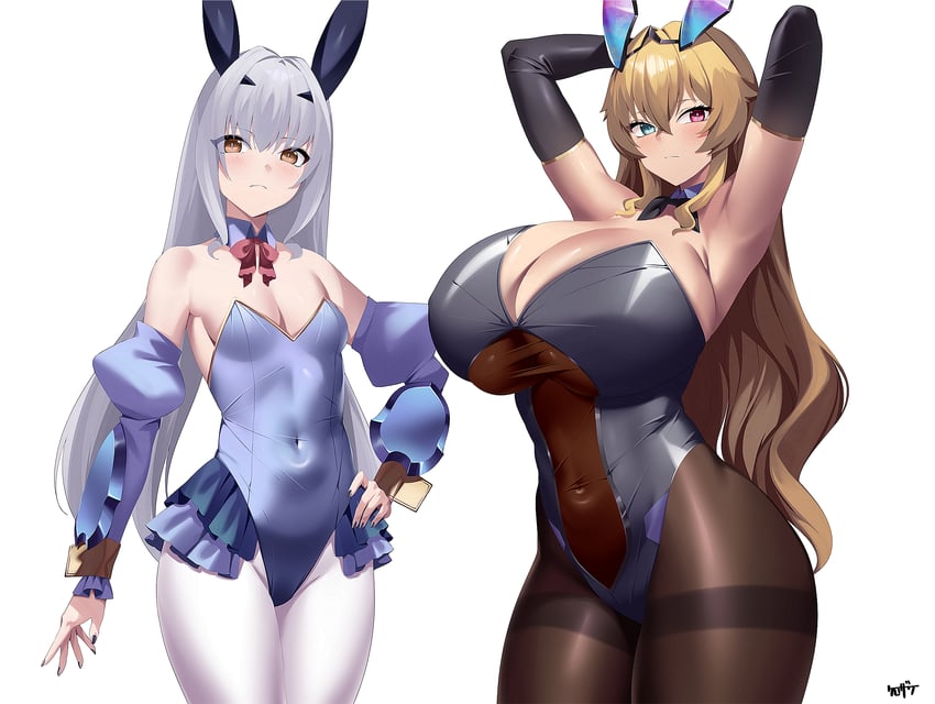 melusine and barghest (fate and 1 more) drawn by kurozawa_yui