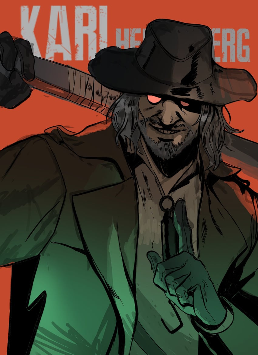 karl heisenberg (resident evil and 1 more) drawn by hummingdead