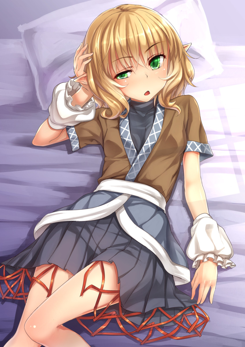 mizuhashi parsee (touhou) drawn by oborofu