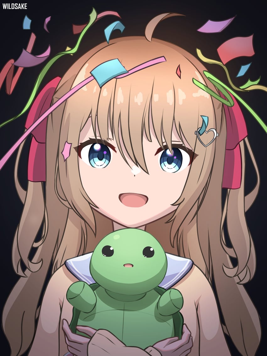 neuro-sama and vedal987 (vedal ai) drawn by wlldsake
