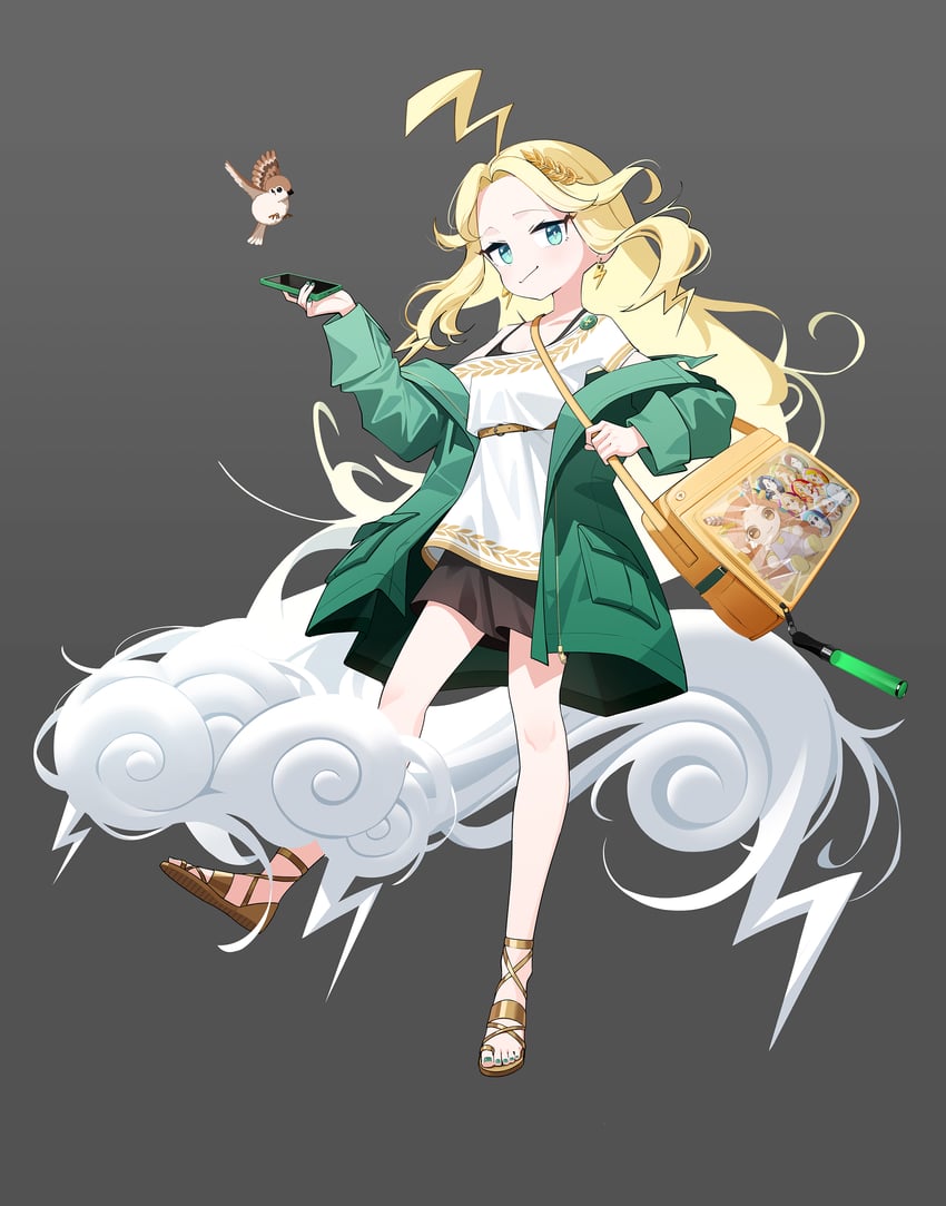 zeus (original and 1 more) drawn by nasan_(coldtime)