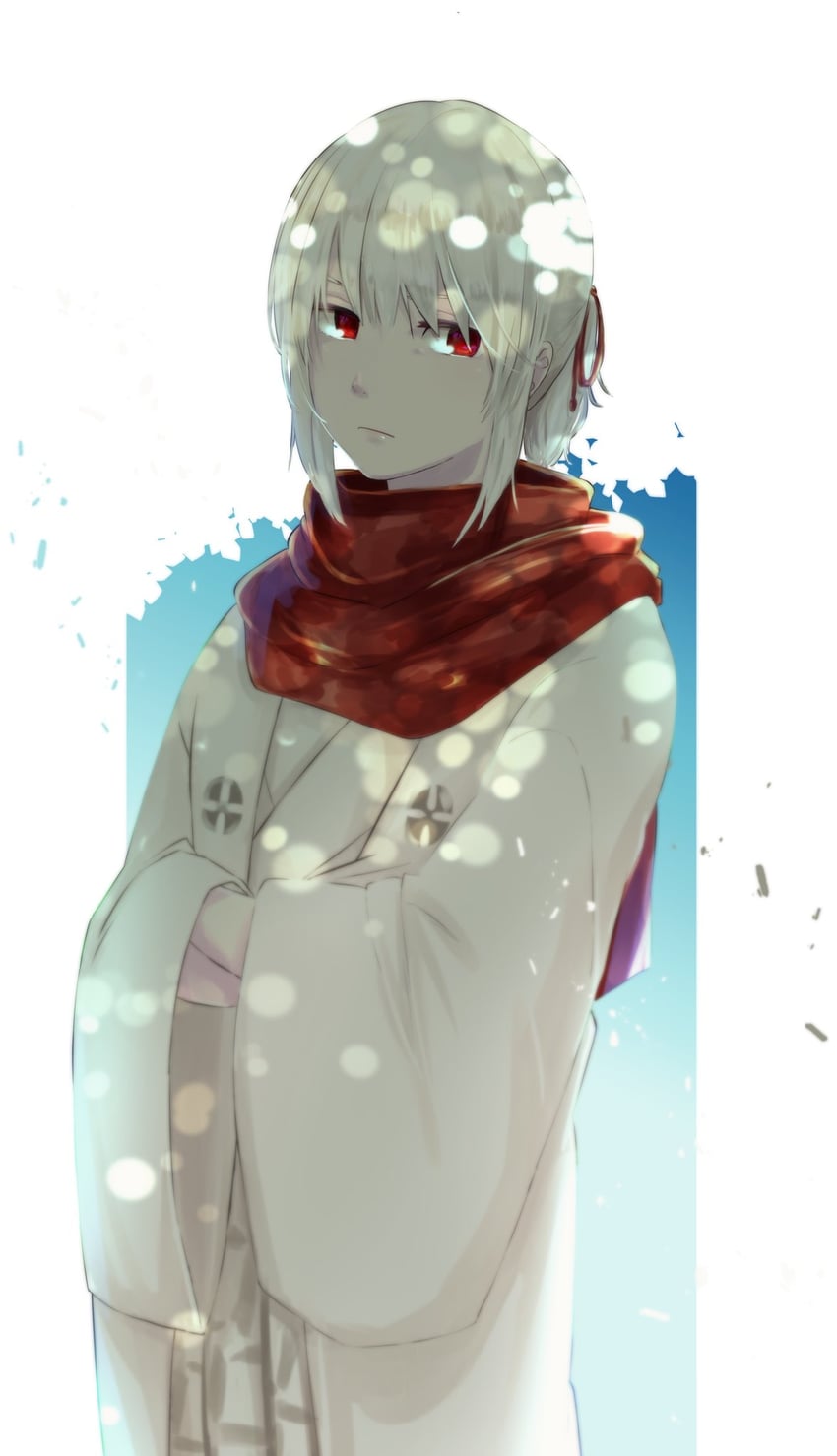 accelerator (toaru majutsu no index) drawn by i_ryuko
