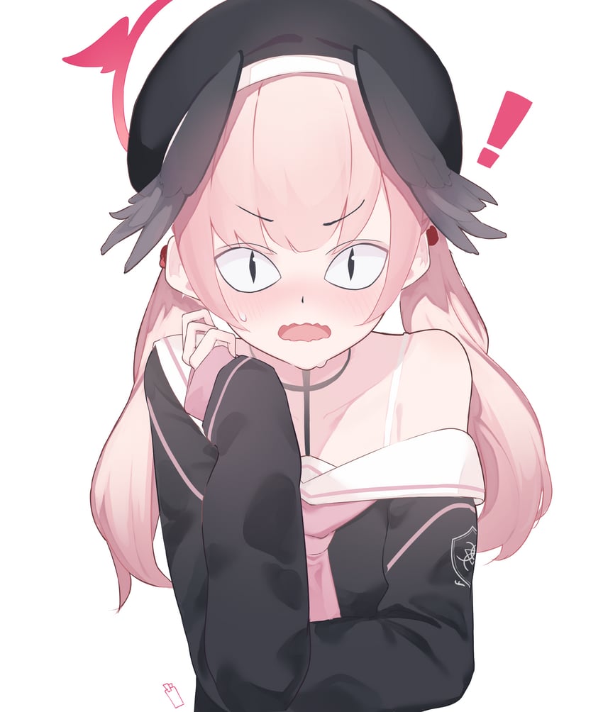 koharu (blue archive) drawn by tachibana_shiori_(suica_112)