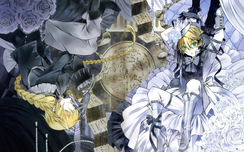 oz vessalius and jack vessalius (pandora hearts) drawn by mochizuki_jun