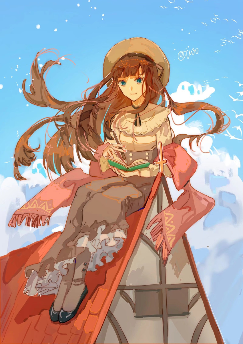 fors wall (lord of the mysteries) drawn by fyy2333