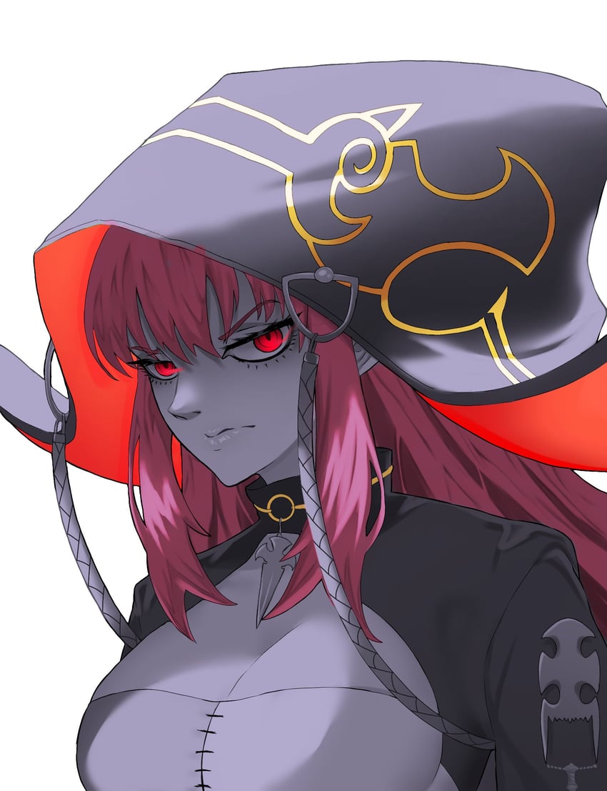mori calliope (hololive and 1 more) drawn by urshan61