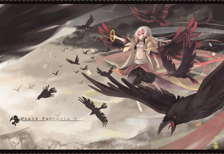 pixiv fantasia and 1 more drawn by zhao_shuwen