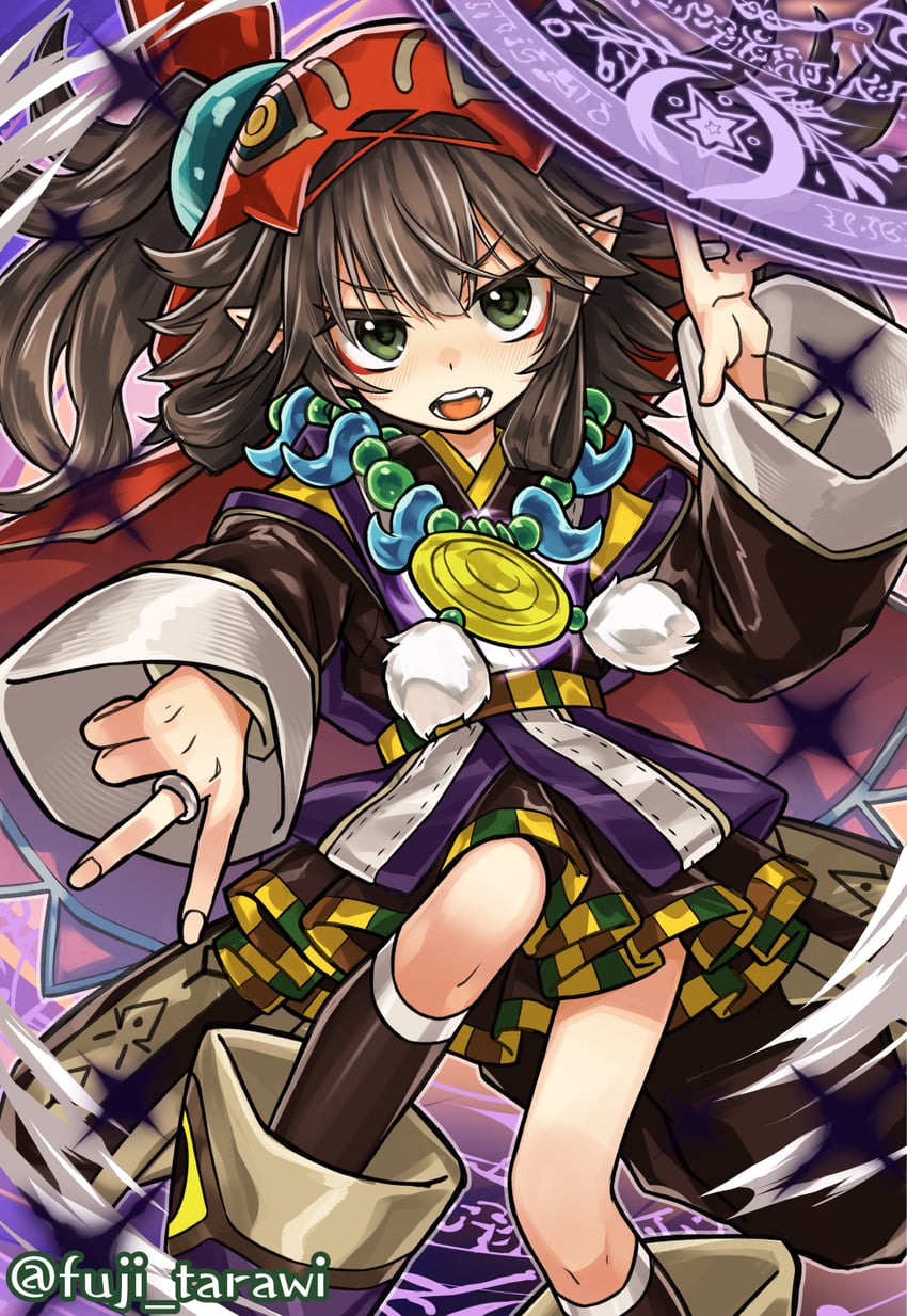 saambell the summoner (yu-gi-oh!) drawn by fuji_tarawi