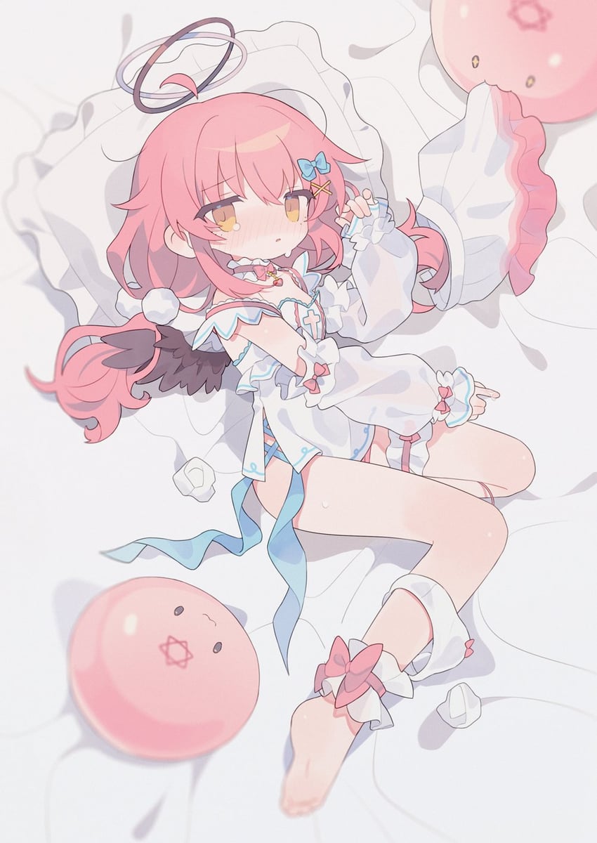 datenchi yua and yuakon (indie virtual youtuber) drawn by daizu_(melon-lemon)