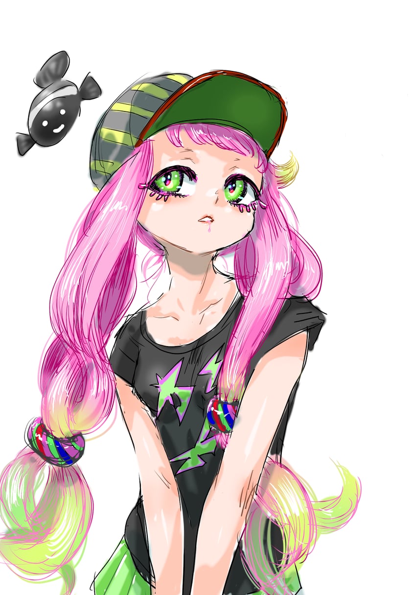 harmony and harmony's clownfish (splatoon) drawn by koharu2.5